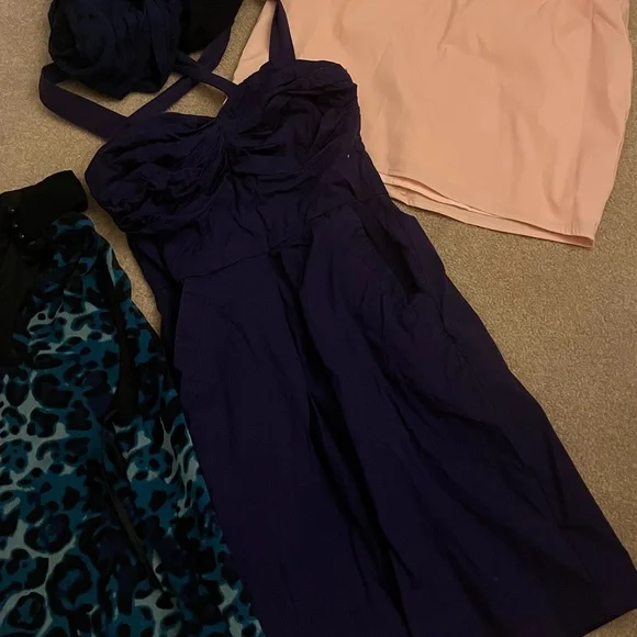 Purple Dress - Picture 2 of 3